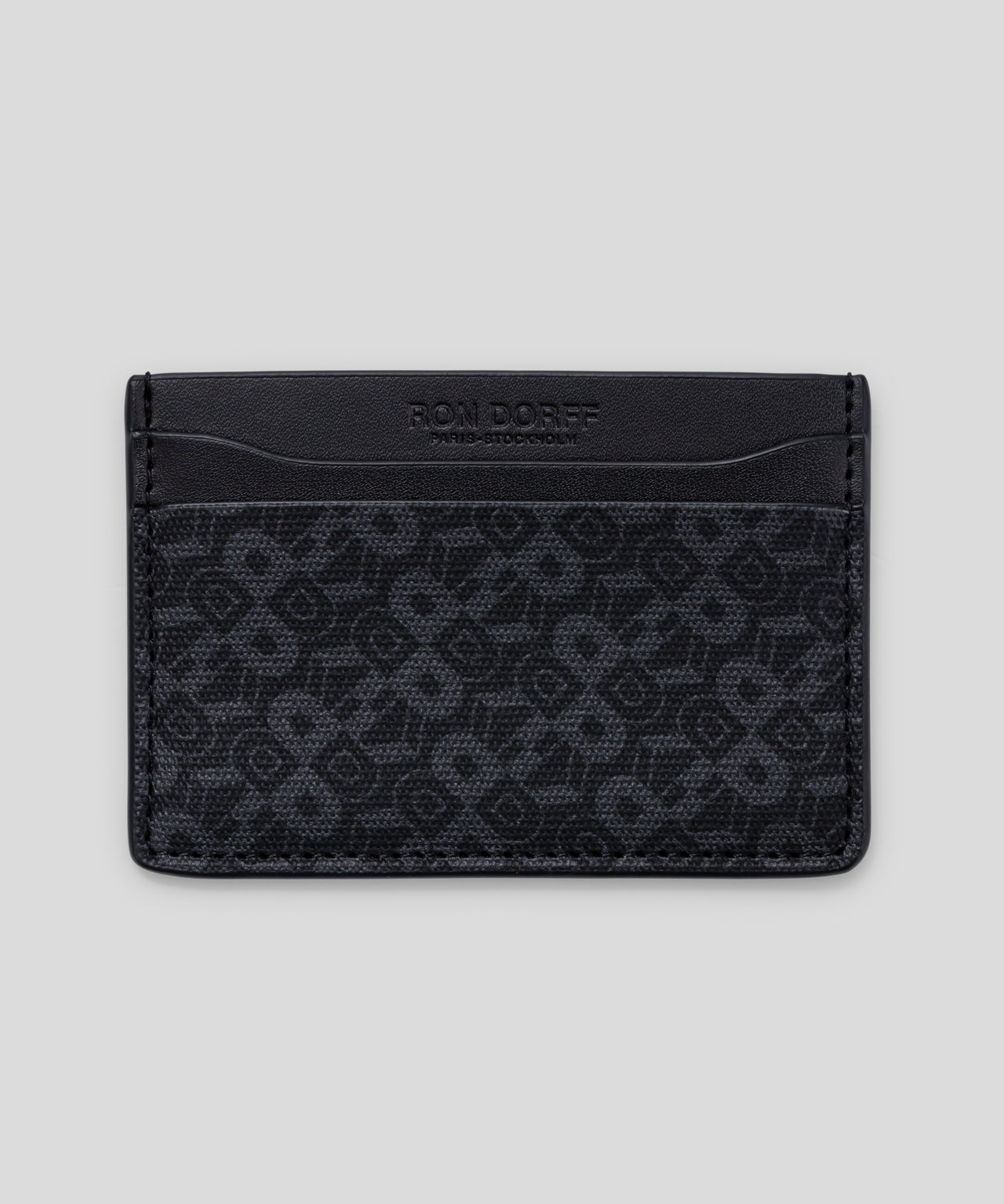 RON DORFF CARD HOLDER - BLACK