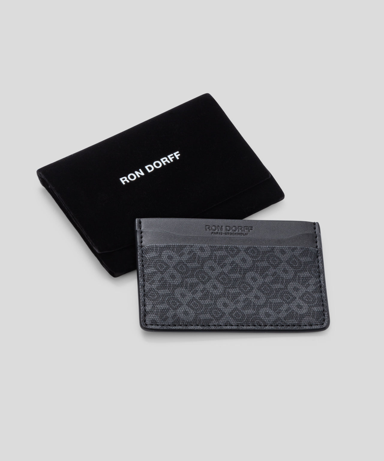 RON DORFF CARD HOLDER - BLACK