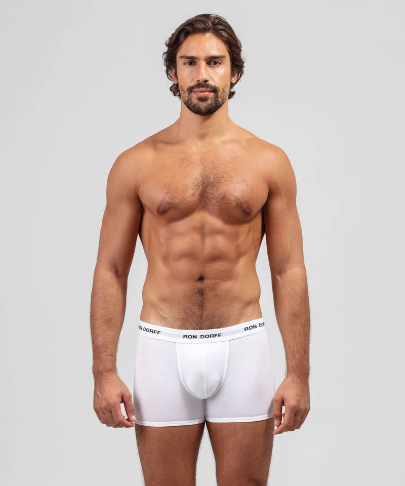 RON DORFF BOXER BRIEFS KIT - 2 COLORS