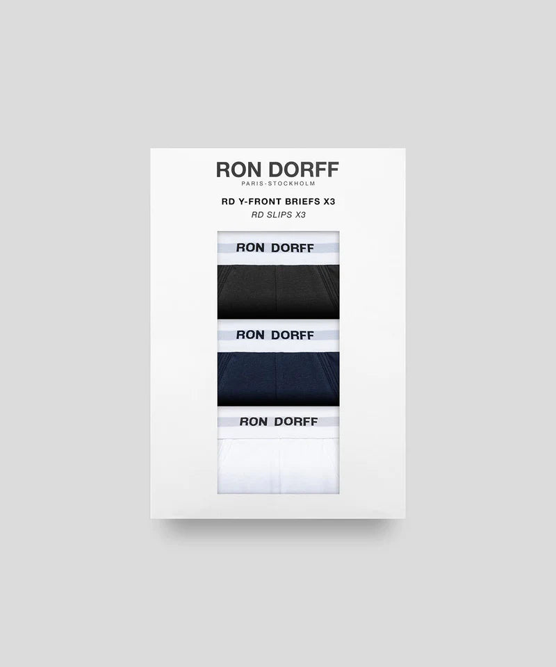 RON DORFF Y-FRONT BRIEFS KIT - 2 COLORS