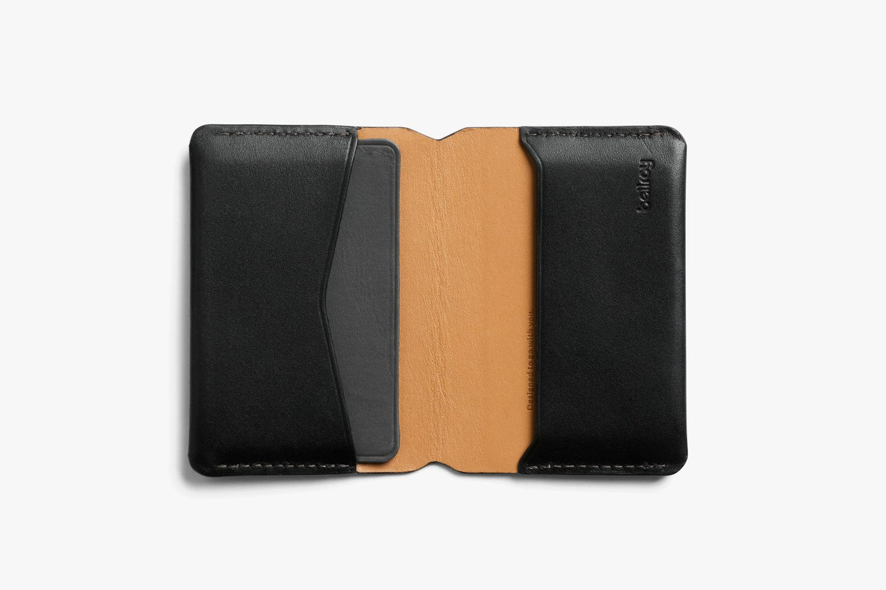 BELLROY UNDER COVER LEATHER CARD HOLDER - 4 COLORS