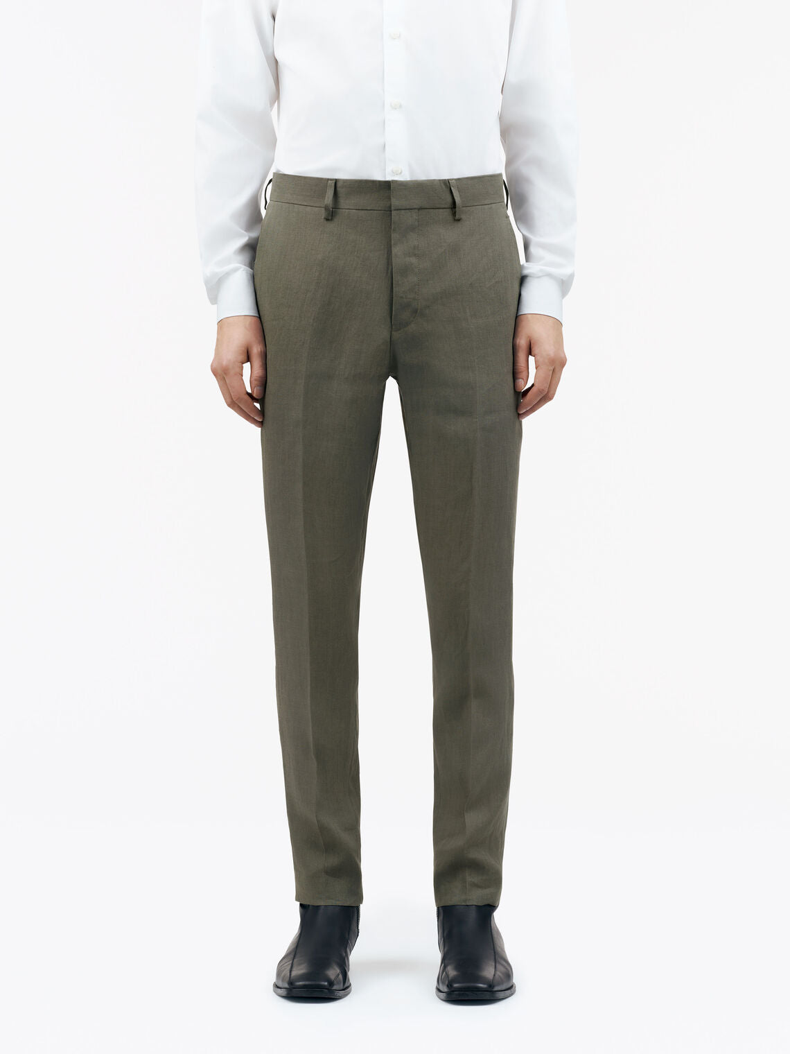 TIGER OF SWEDEN TENUTAS LINEN TROUSERS - 2 COLORS