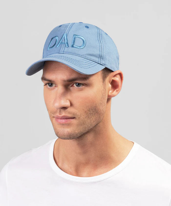 RON DORFF COTTON COACH CAP DAD- DUSTY BLUE