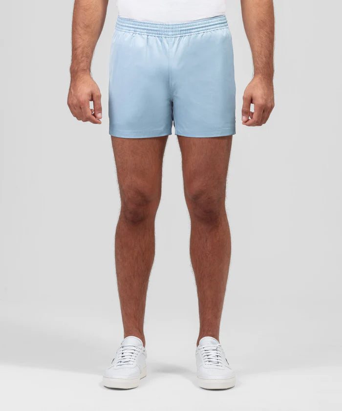 RON DORFF EXERCISER SHORTS - MORNING BLUE