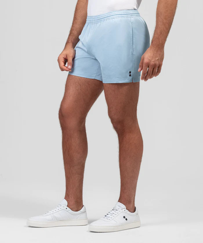 RON DORFF EXERCISER SHORTS - MORNING BLUE