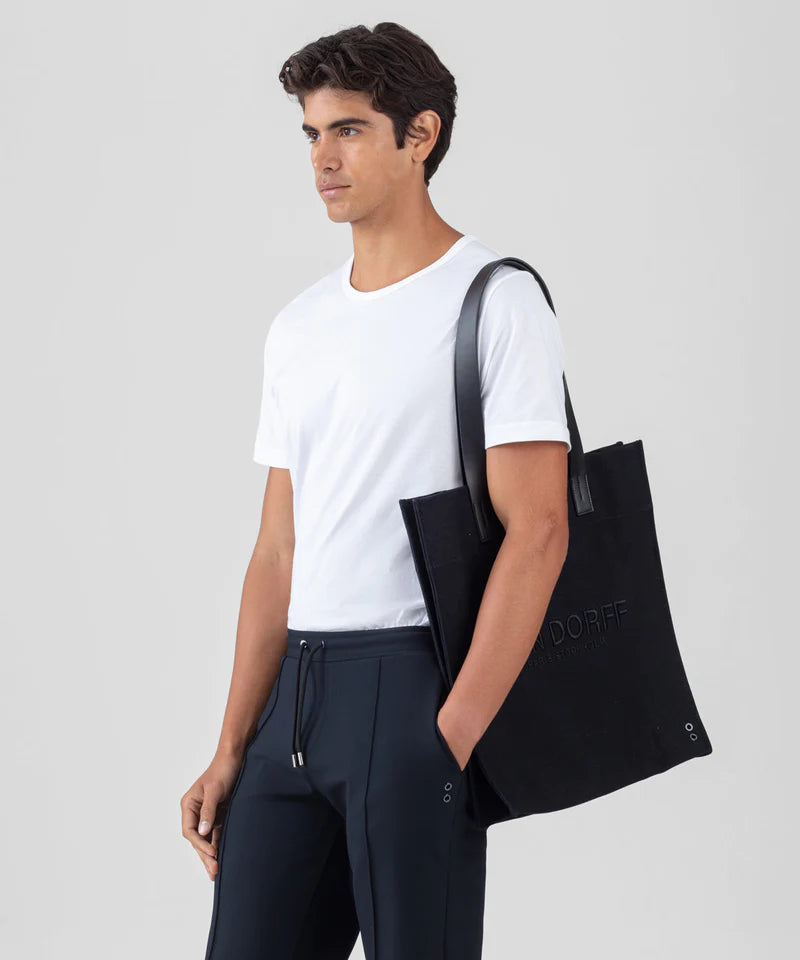 RON DORFF CITY BAG - BLACK