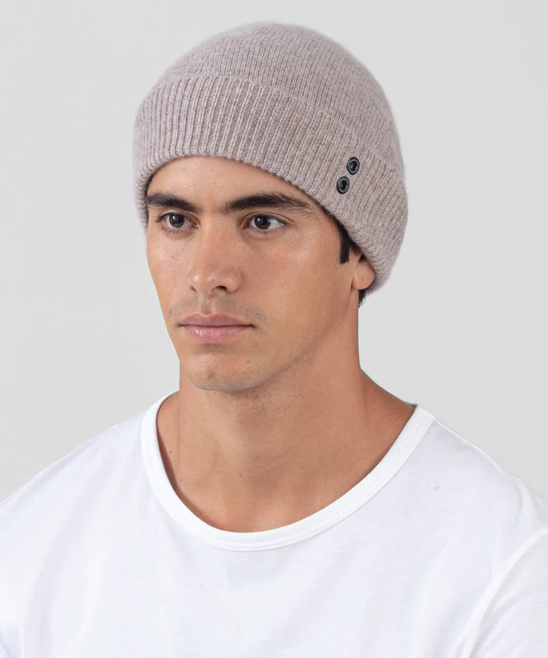 RON DORFF CASHMERE BEANIE - 2 COLORS