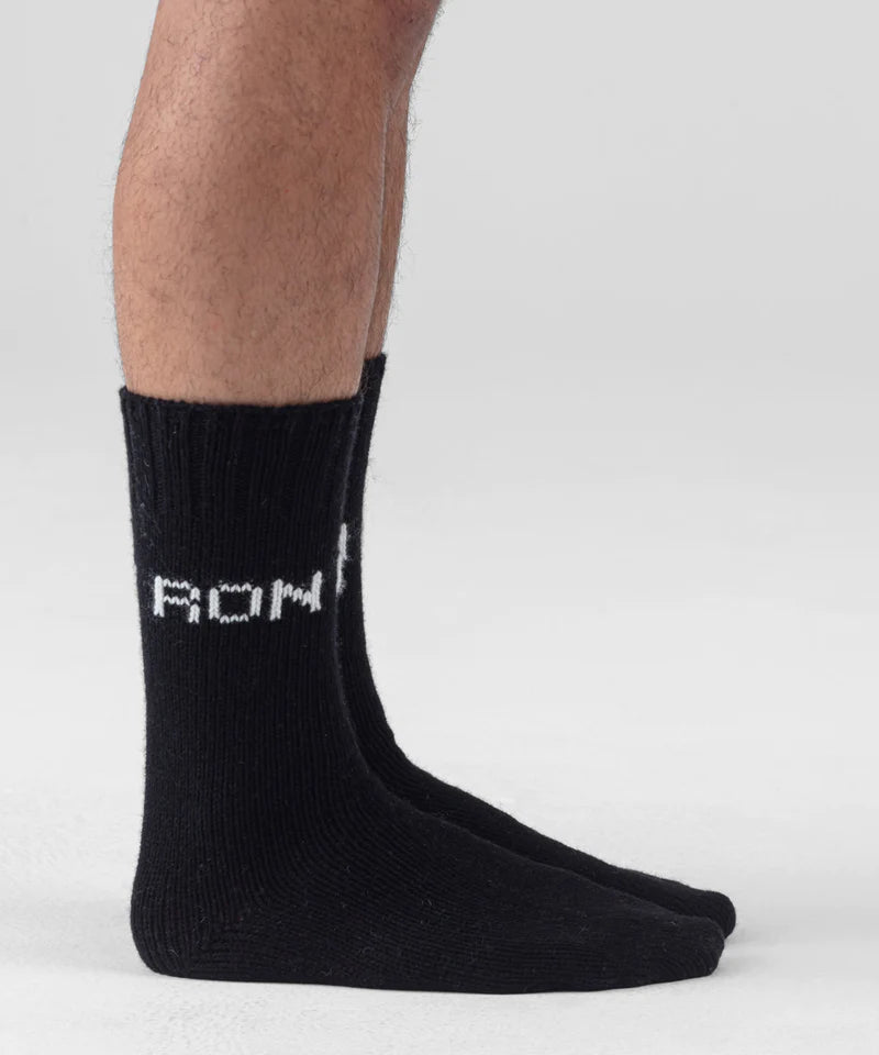 RON DORFF FJÄLLSOCKS RON DORFF - BLACK