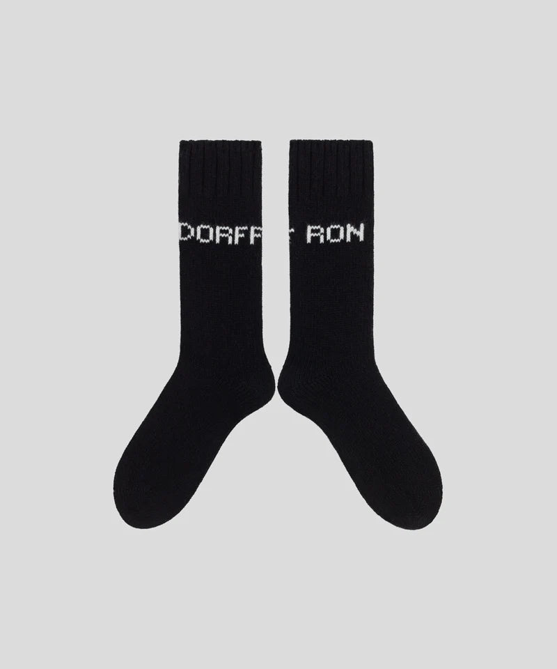 RON DORFF FJÄLLSOCKS RON DORFF - BLACK