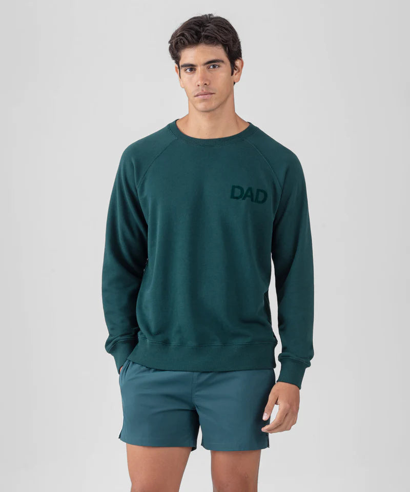 RON DORFF ORGANIC COTTON SWEATSHIRT DAD - 2 COLORS