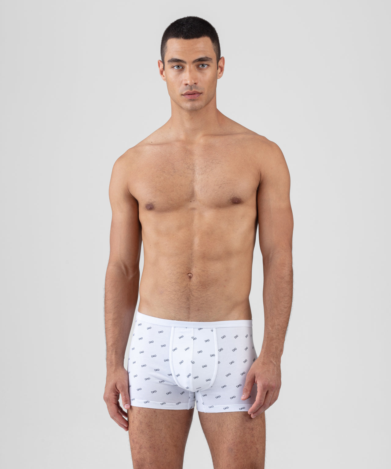 RON DORFF DAD BOXER BRIEFS - WHITE