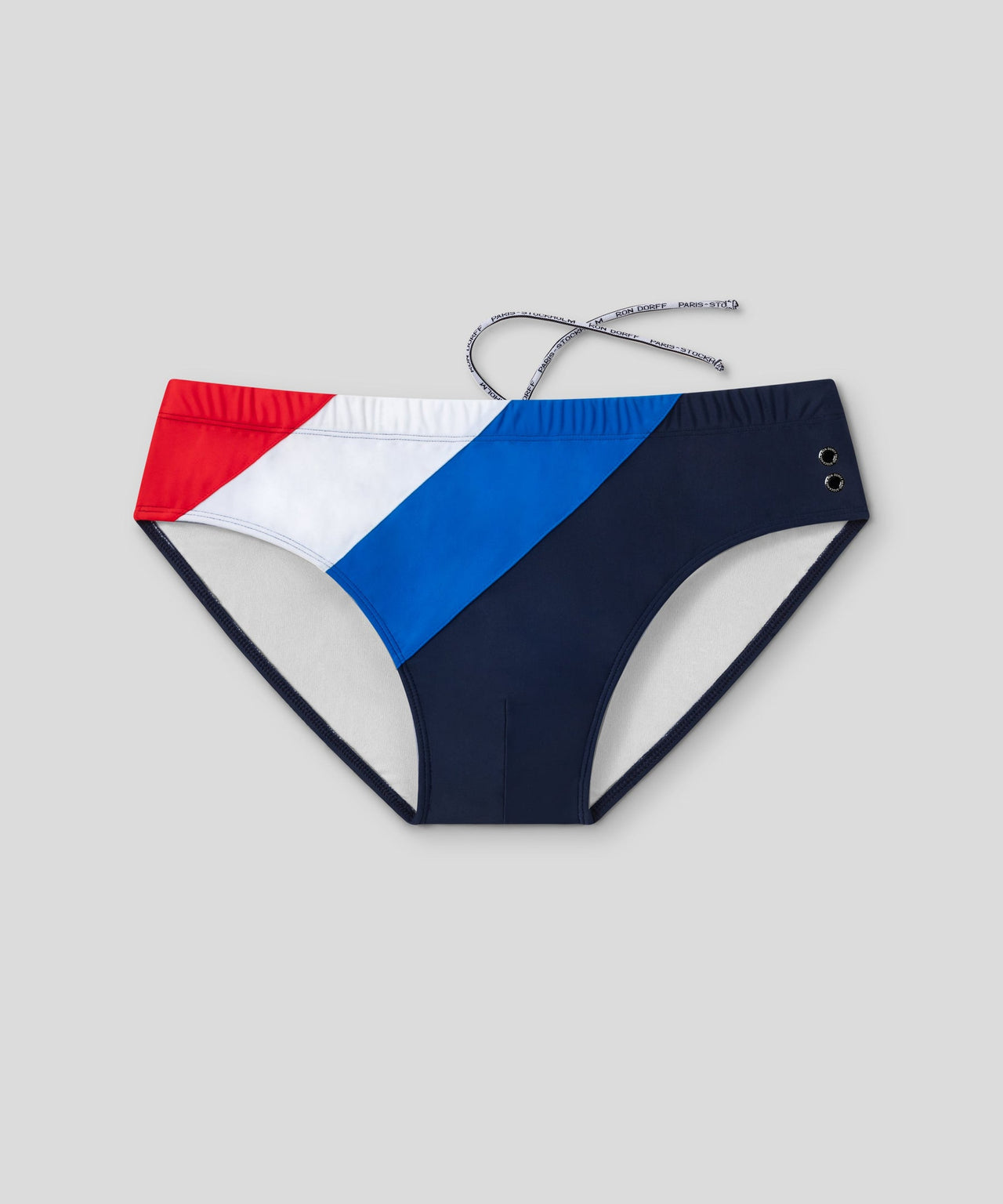 RON DORFF SWIM BRIEFS PANELLED - FRENCH BLUE