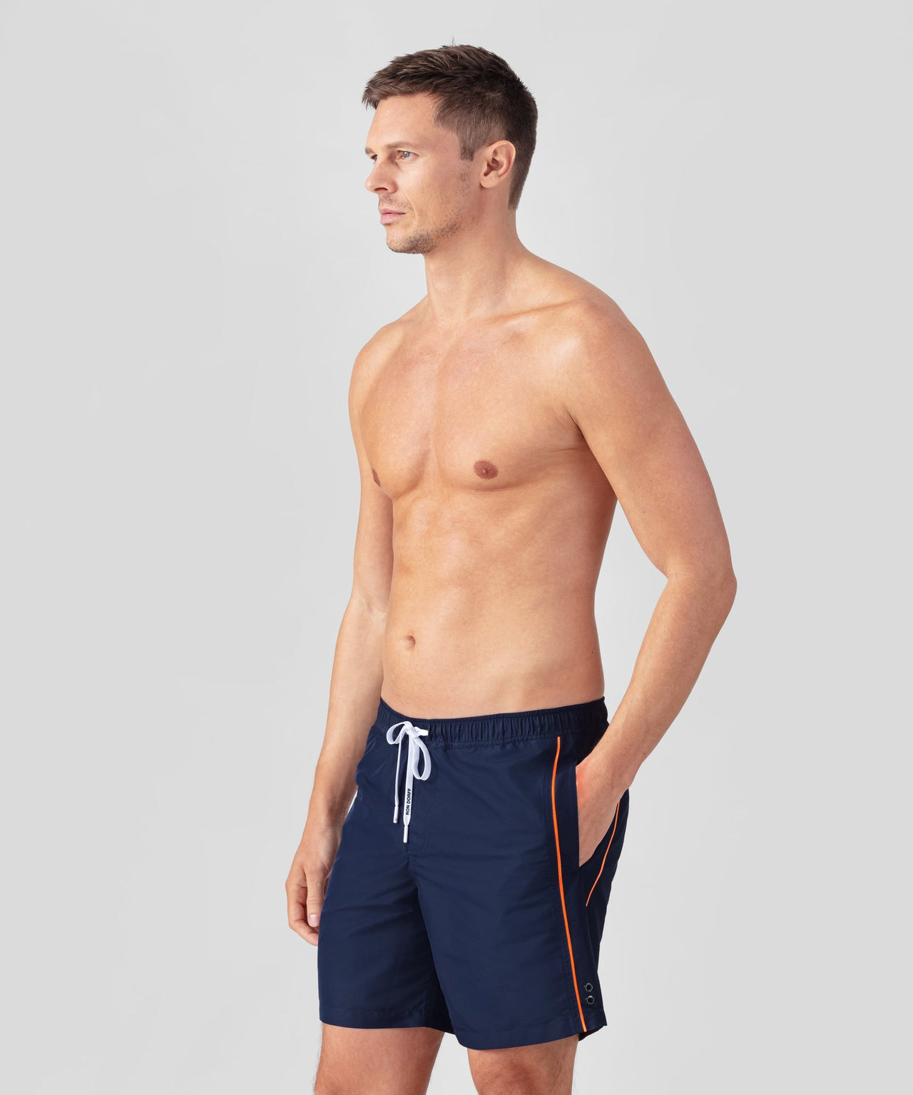 RON DORFF BOARD SHORTS - NAVY