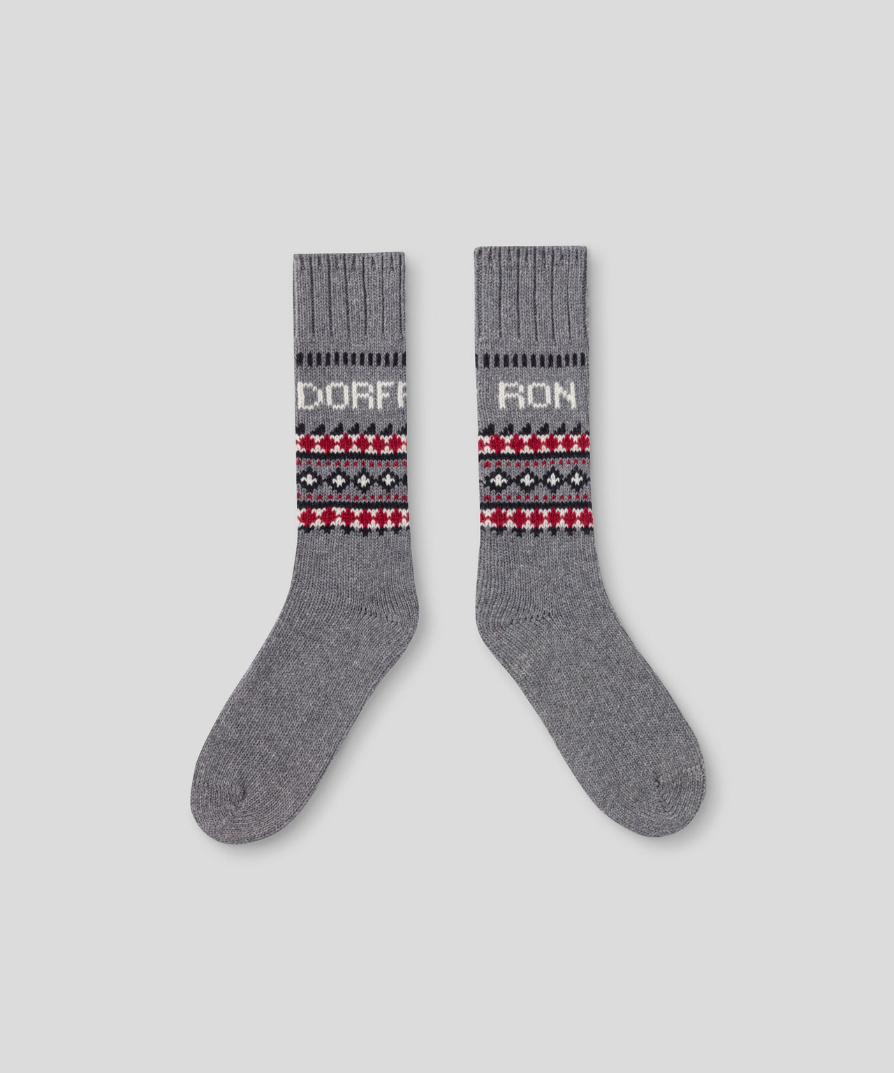 RON DORFF FJÄLLSOCKS W. NORDIC PATTERN - 2 COLORS