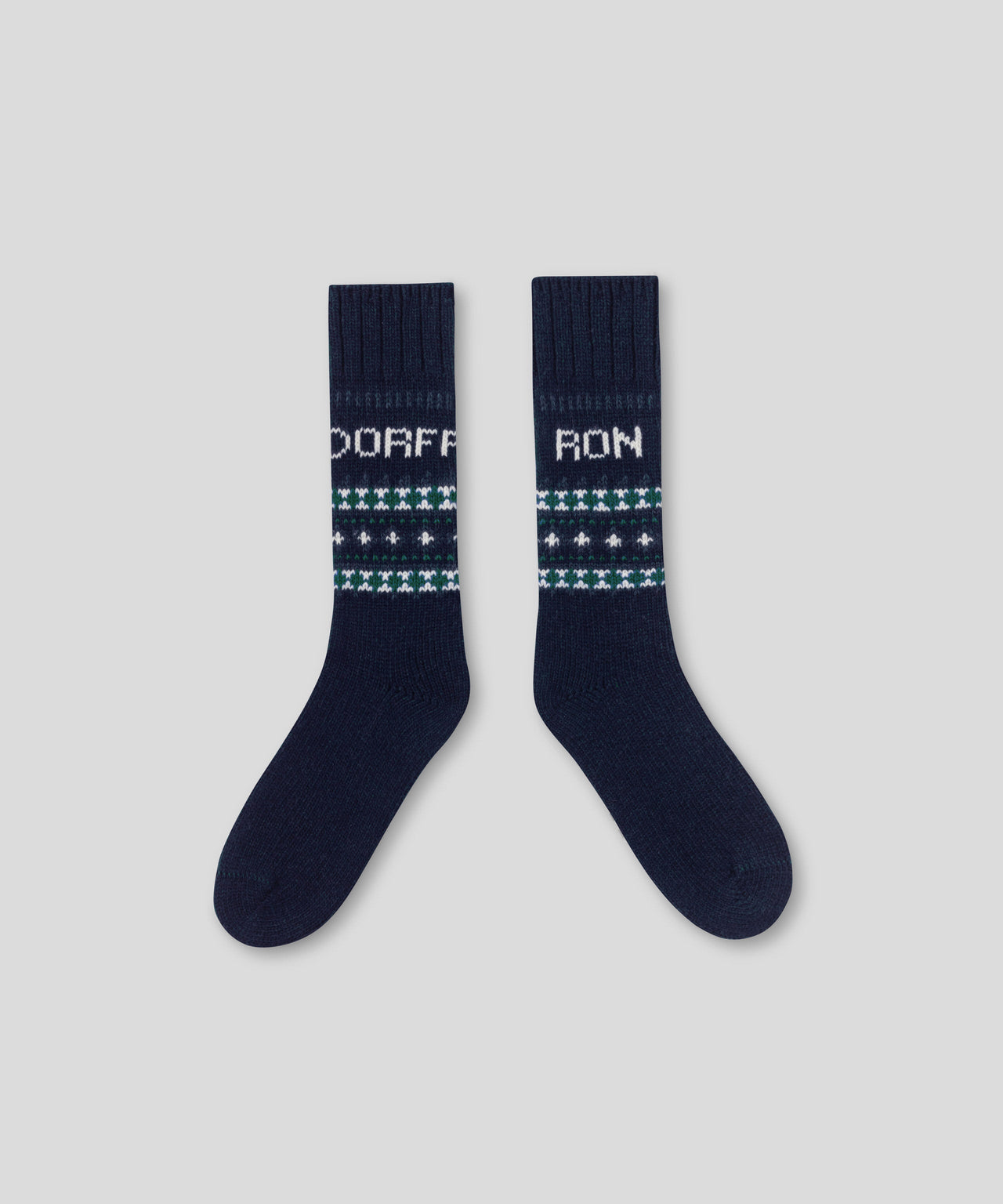 RON DORFF FJÄLLSOCKS W. NORDIC PATTERN - 2 COLORS