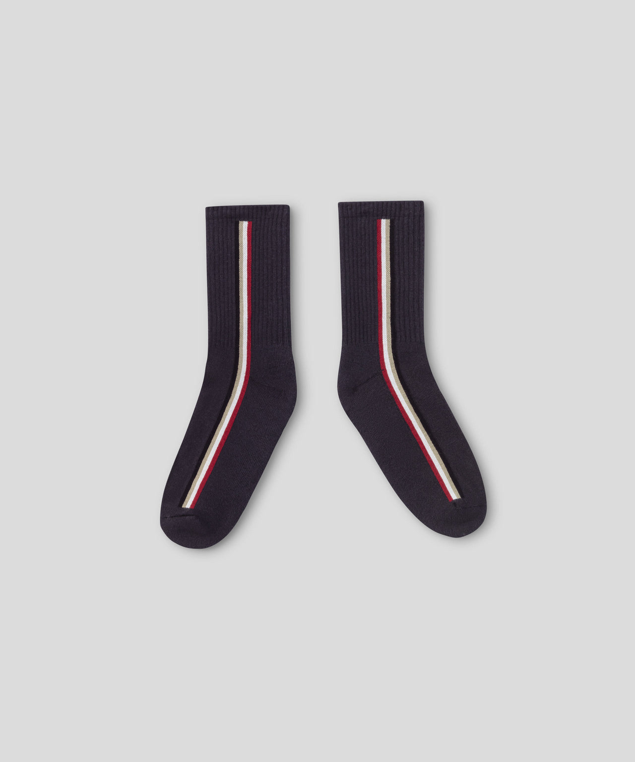 RON DORFF SPORTS SOCKS W. SIDE LINES - 2 COLORS