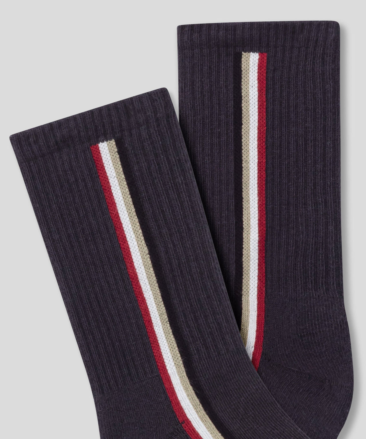 RON DORFF SPORTS SOCKS W. SIDE LINES - 2 COLORS