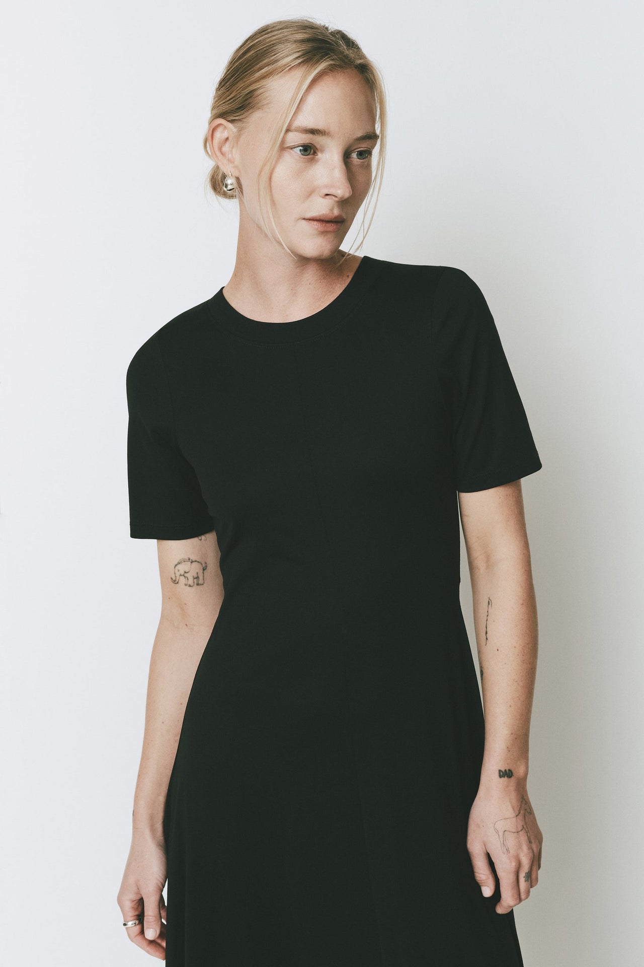 RUE SOPHIE CHATEAUX DRESS - BLACK