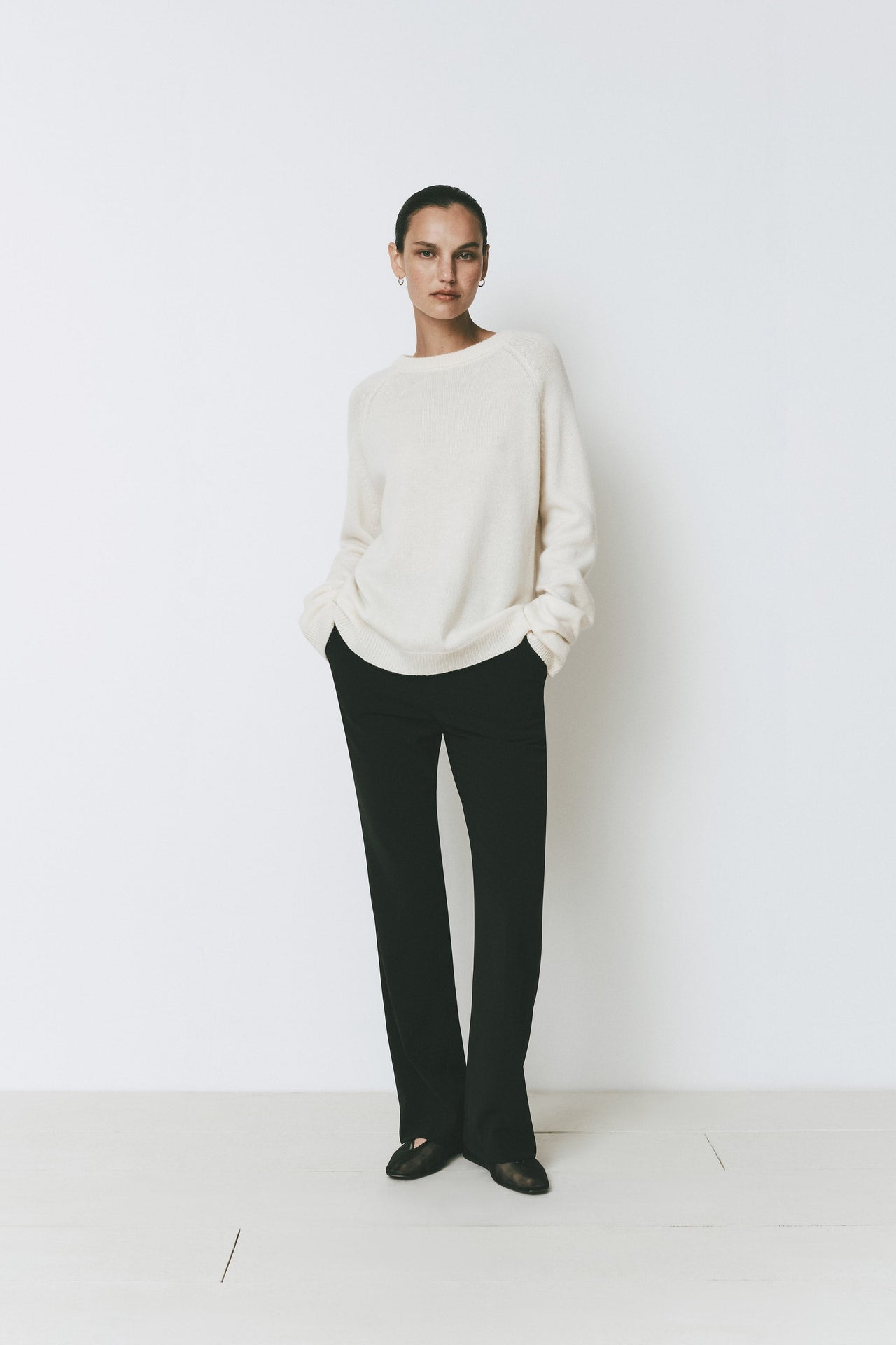 RUE SOPHIE NORTE SWEATER - CREAM