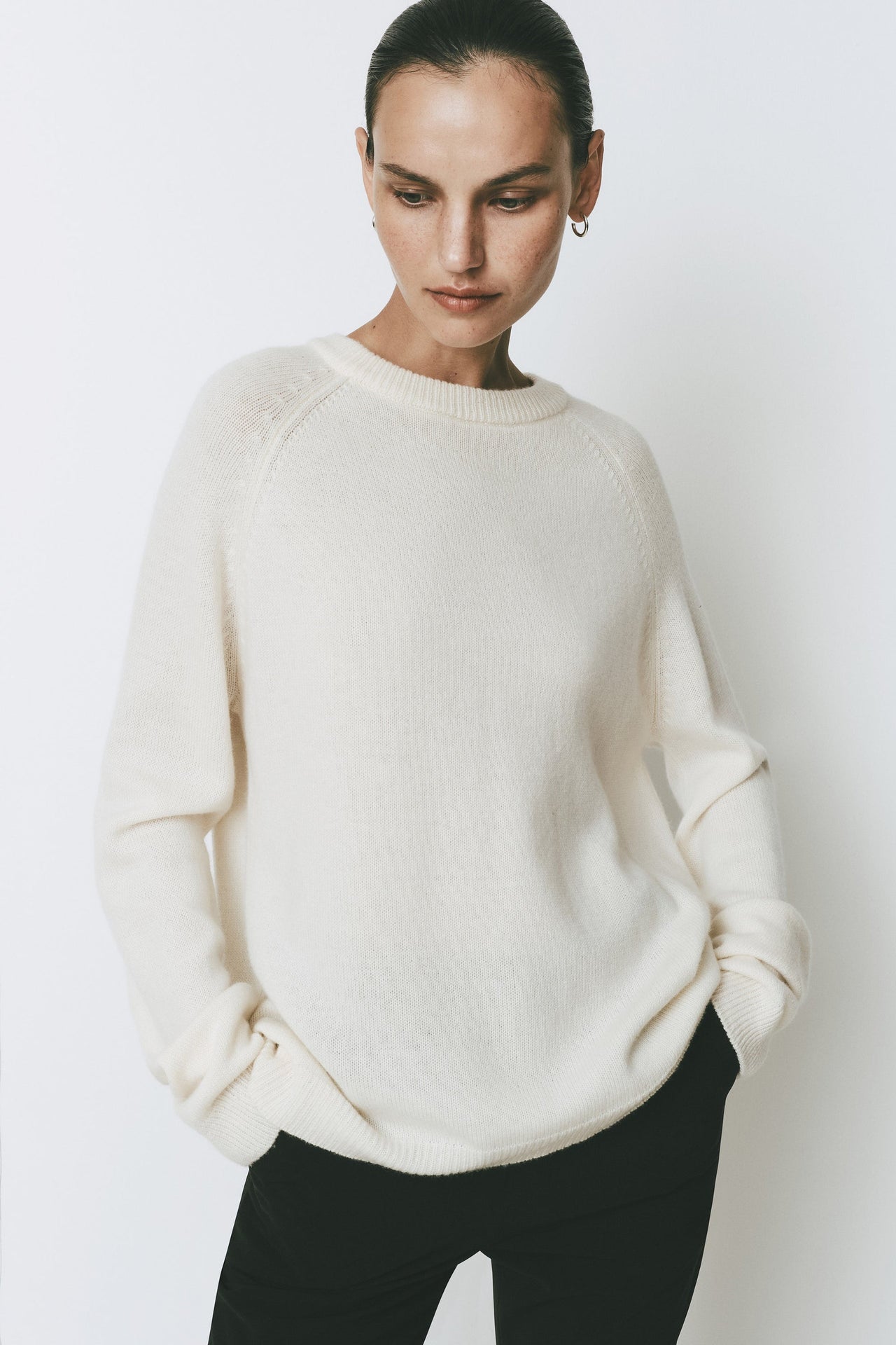 RUE SOPHIE NORTE SWEATER - CREAM