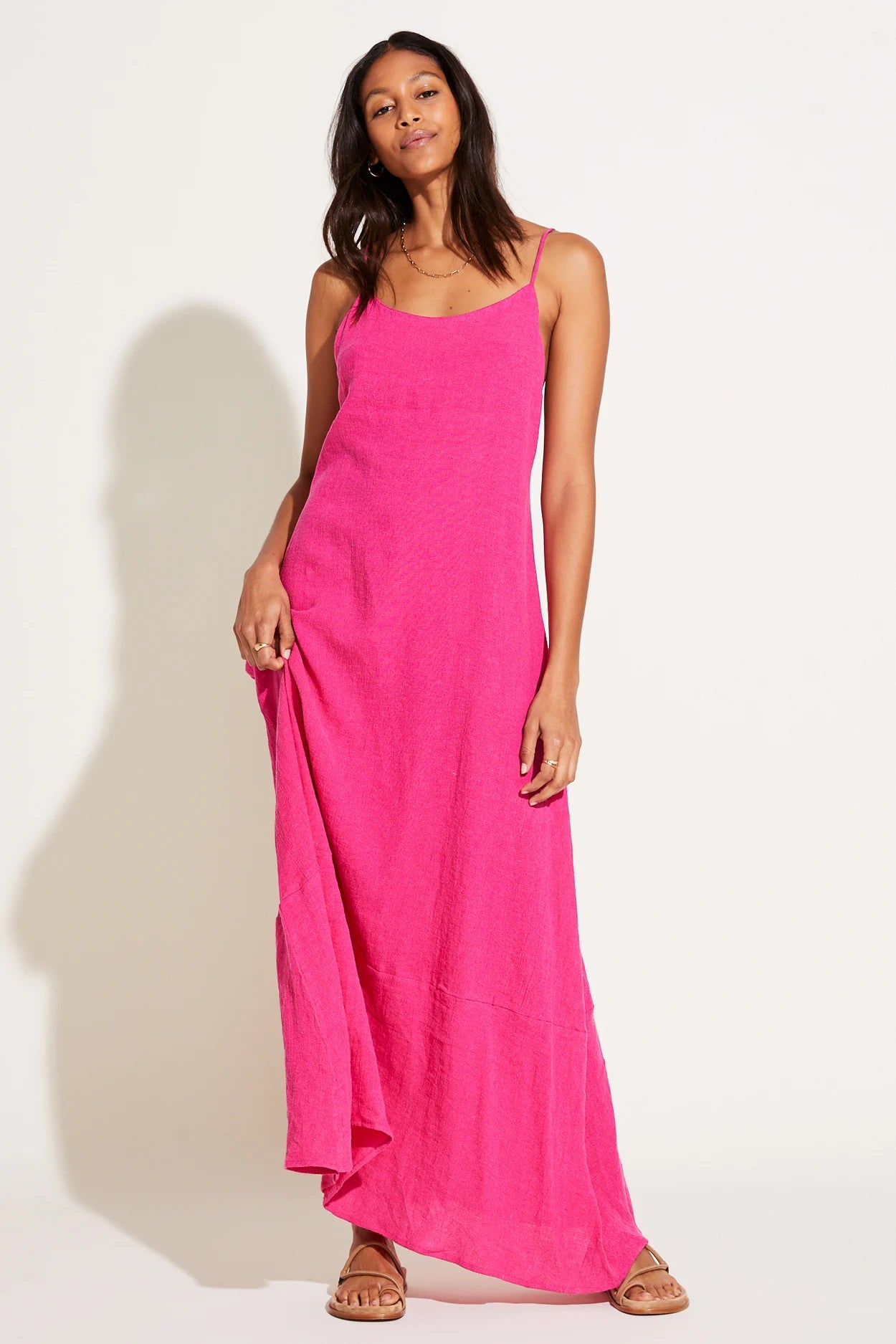 VITAMIN A MARI MAXI DRESS - ZINNA