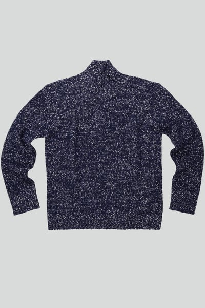 NN07 DOUGLAS 6591 SWEATER - NAVY BLUE