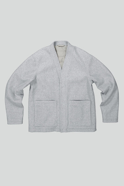 NN07 YUKI 8012 JACKET - LIGHT GREY MELANGE