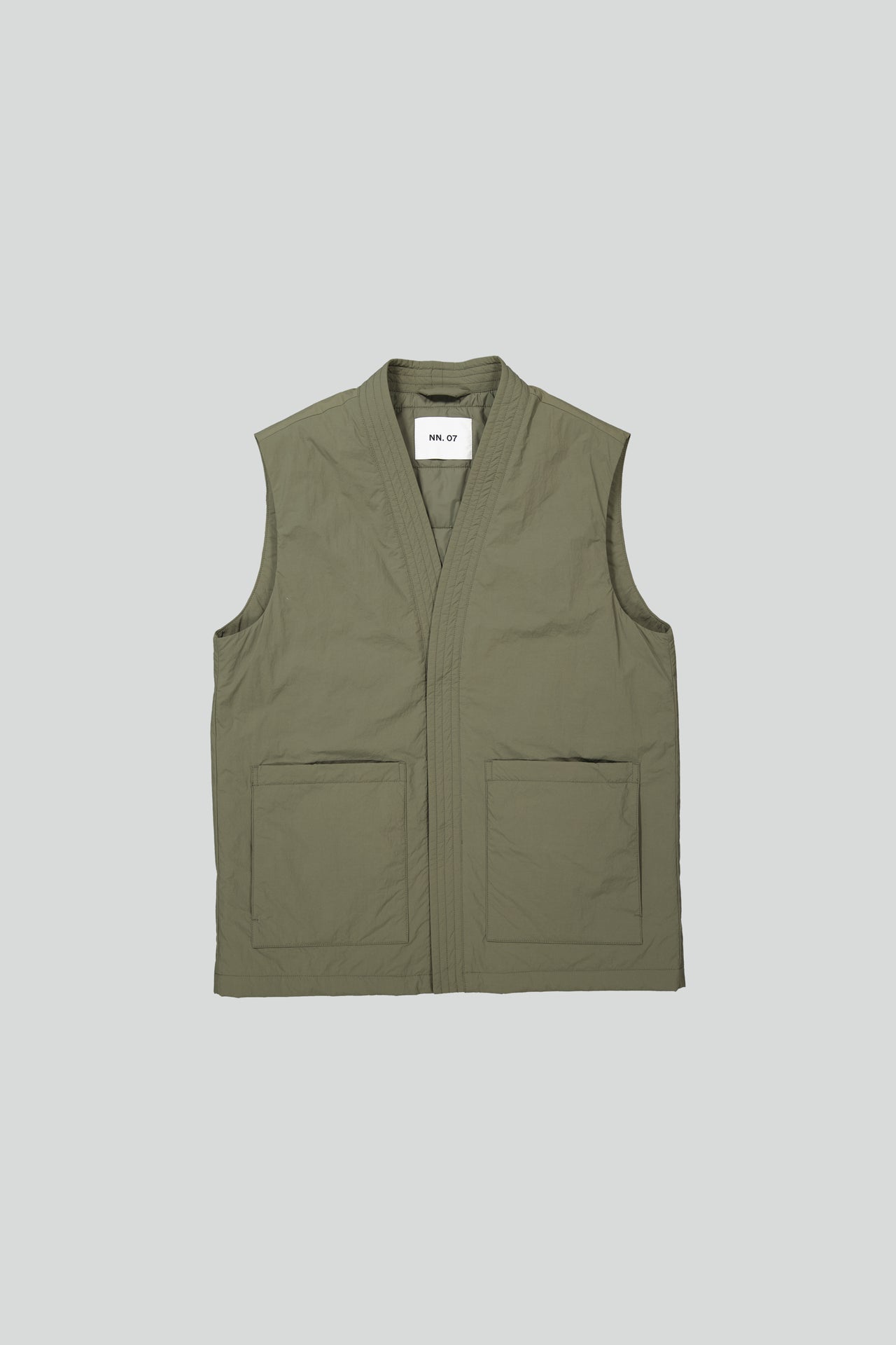 NN07 YUKI 8280 PADDED VEST - CAPERS