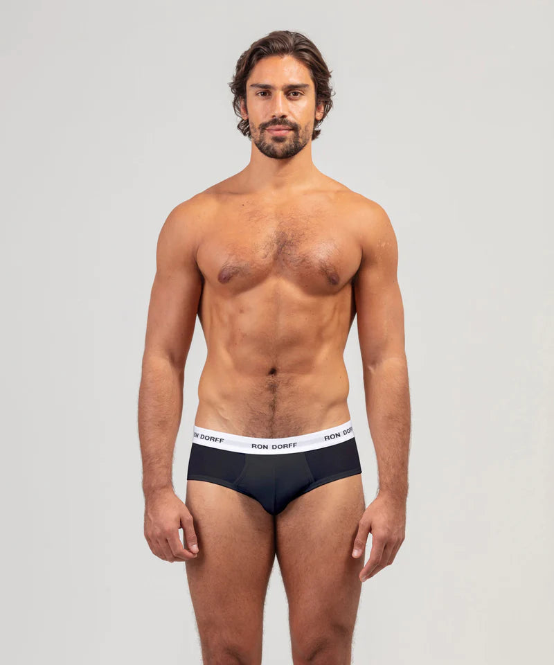 RON DORFF Y-FRONT BRIEFS KIT - 2 COLORS