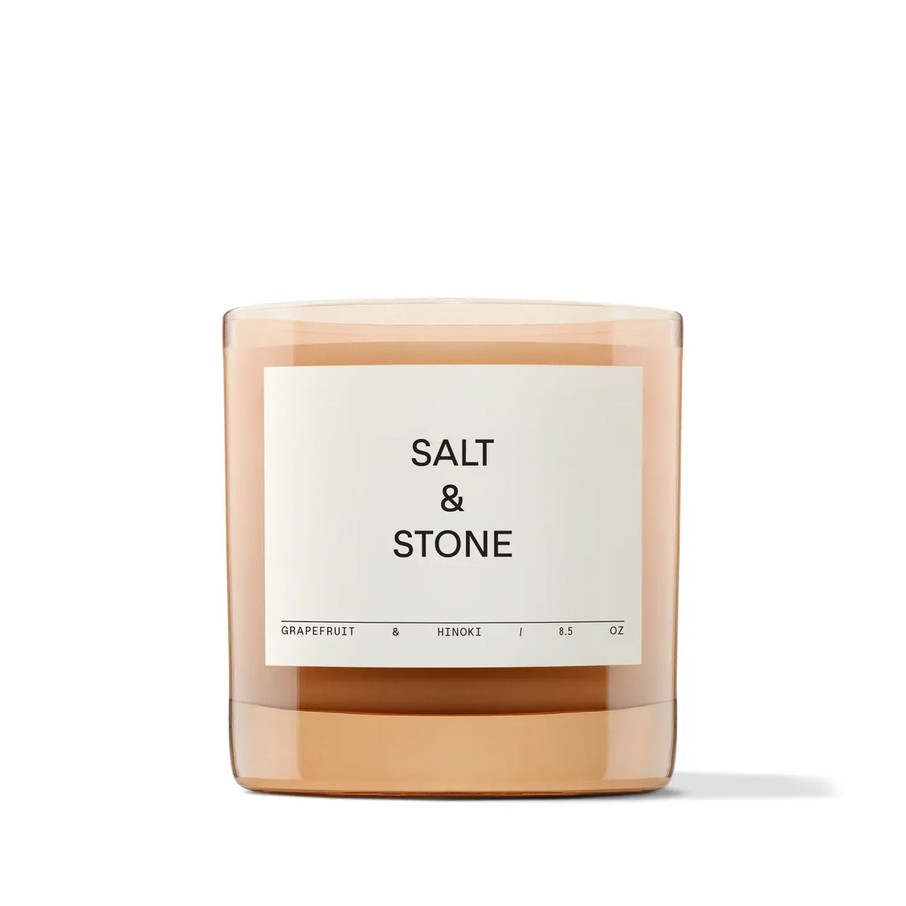 SALT AND STONE CANDLE- GRAPEFRUIT & HINOKI