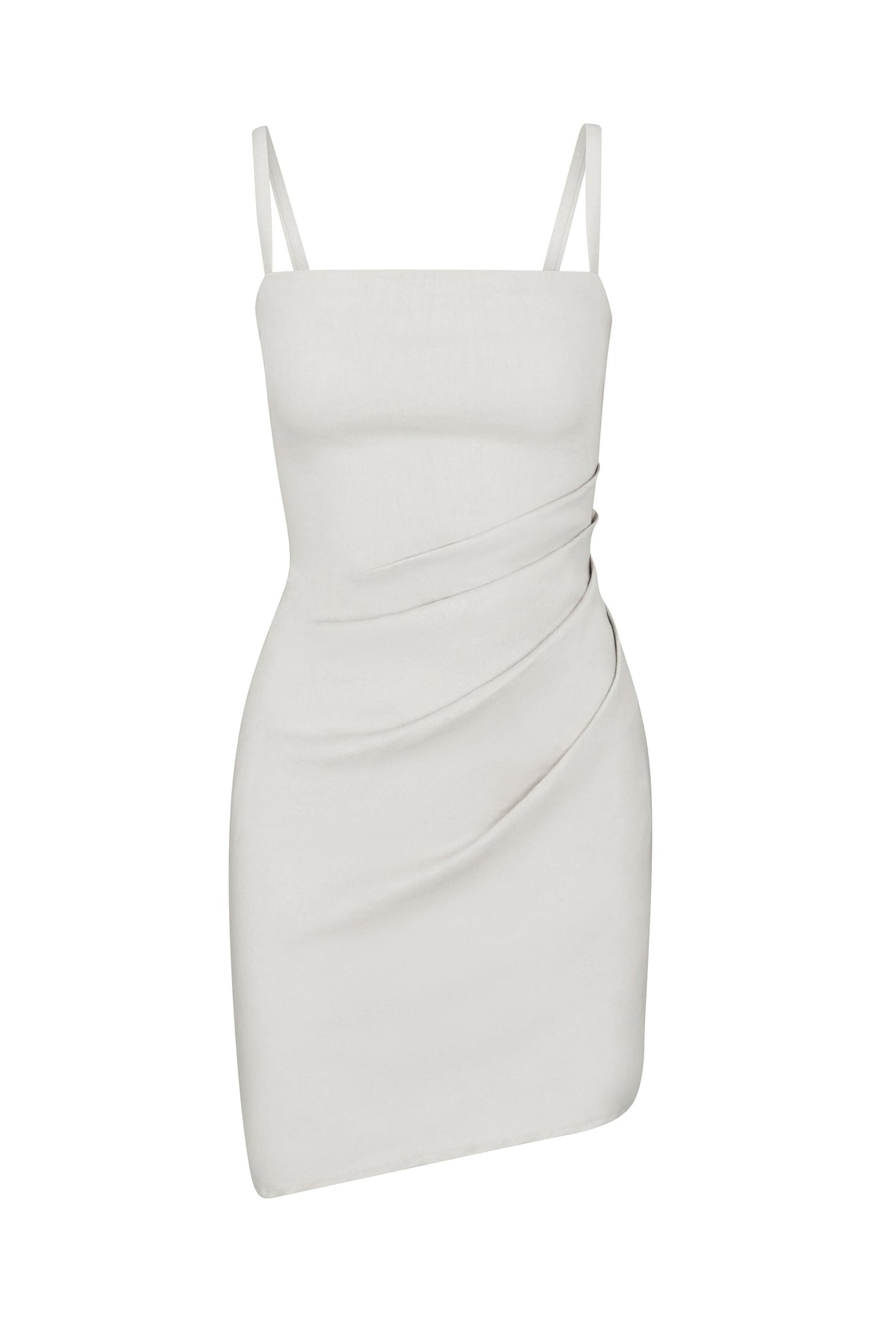 ANEMOS THE NADEGE DRAPED MINI DRESS - 2 COLORS