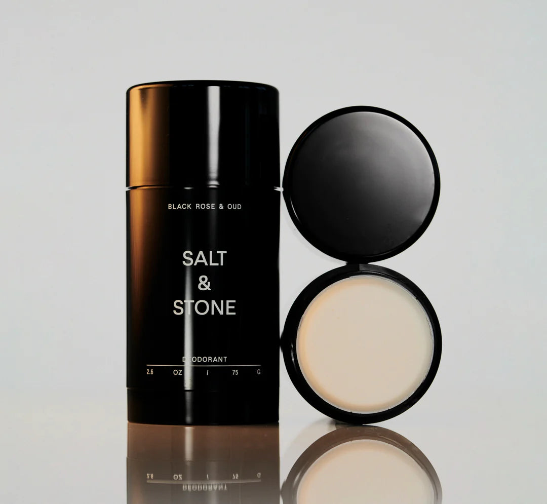 SALT AND STONE NATURAL DEODORANT - BLACK ROSE & OUD