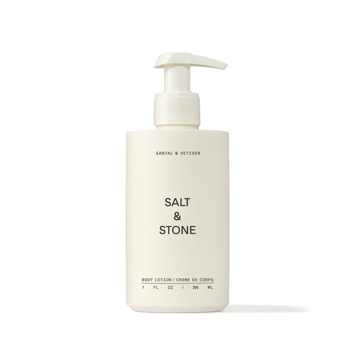 SALT AND STONE BODY LOTION - SANTAL & VETIVER