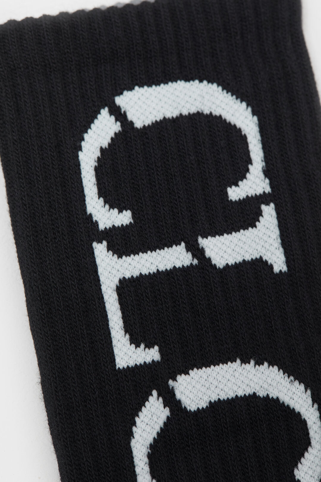 CLOSED MENS LOGO SOCKS - BLACK