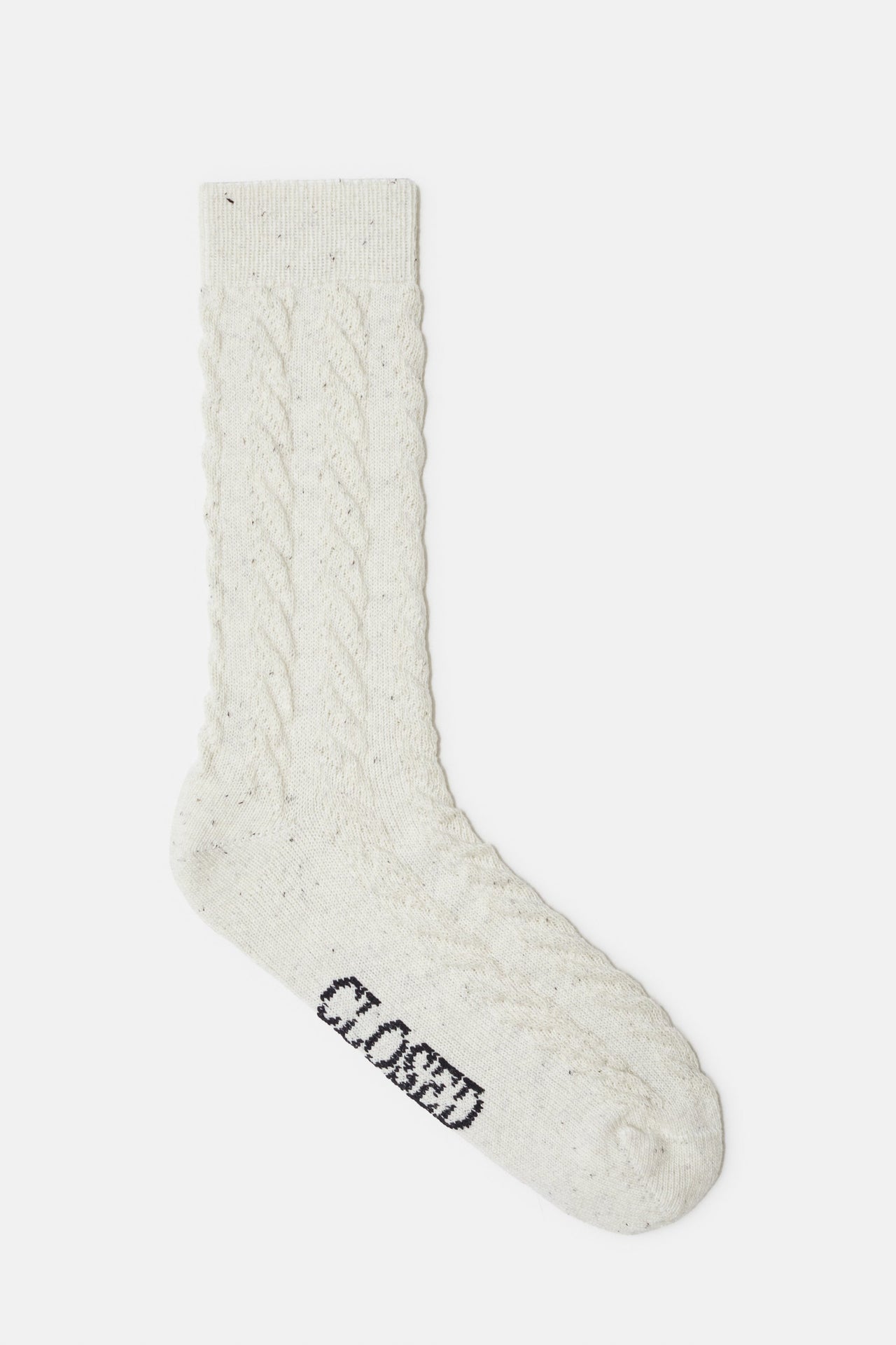 CLOSED MENS WOOL-SILK MIX SOCKS - 2 COLORS