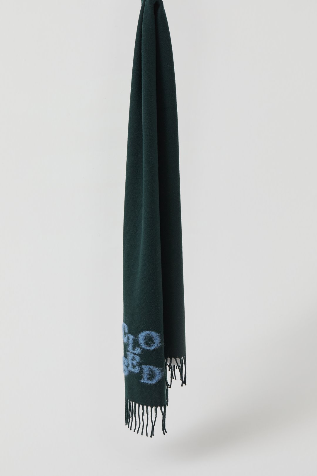 CLOSED LOGO SCARF - 3 COLORS