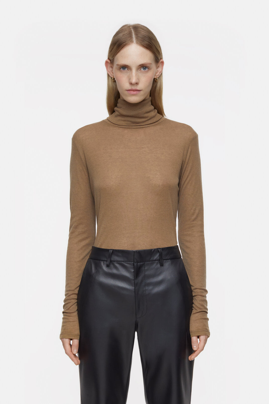 CLOSED WOMENS TURTLENECK LONGSLEEVE - 2 COLORS