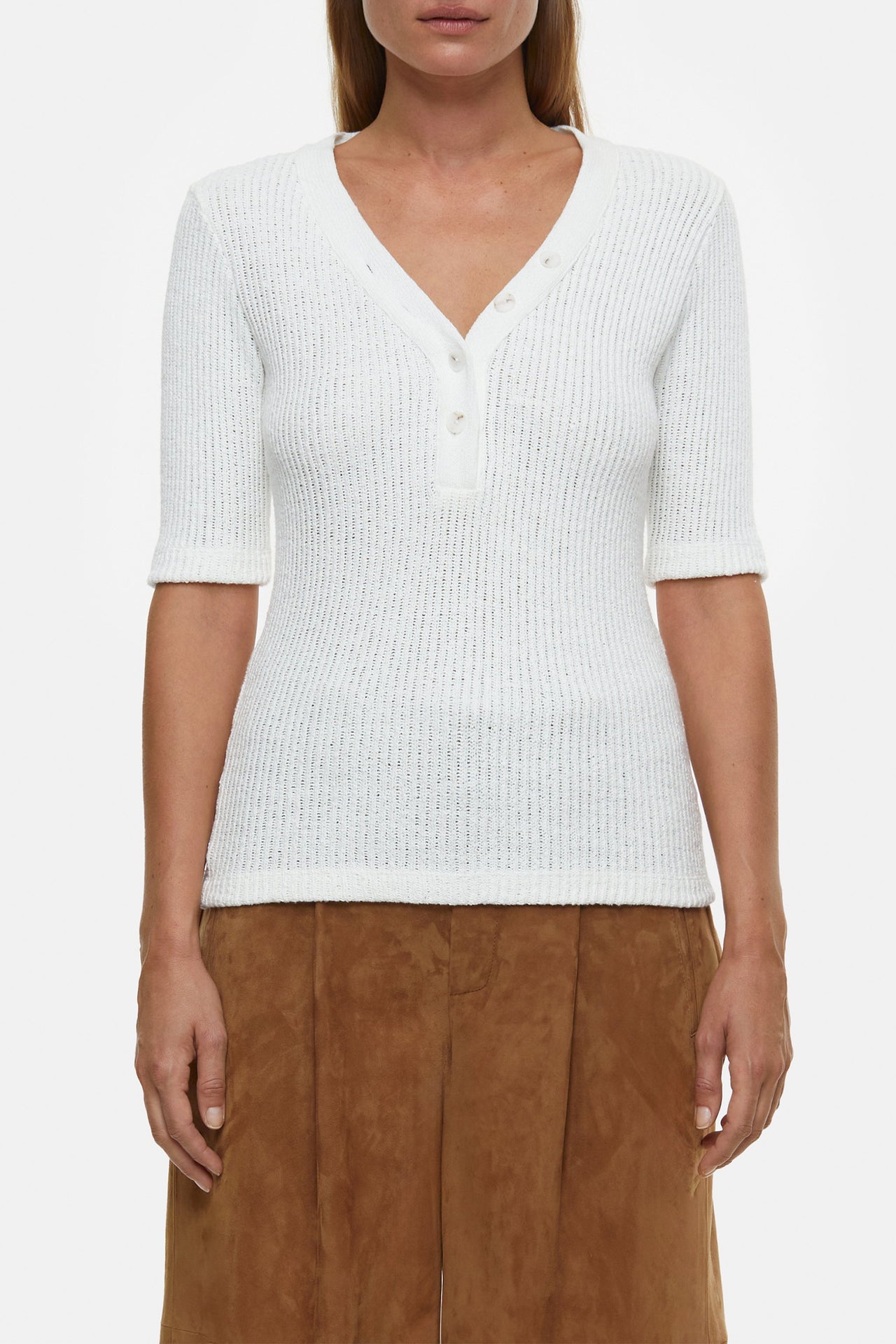 CLOSED WOMENS BOUCLÉ SHIRT - 2 COLORS