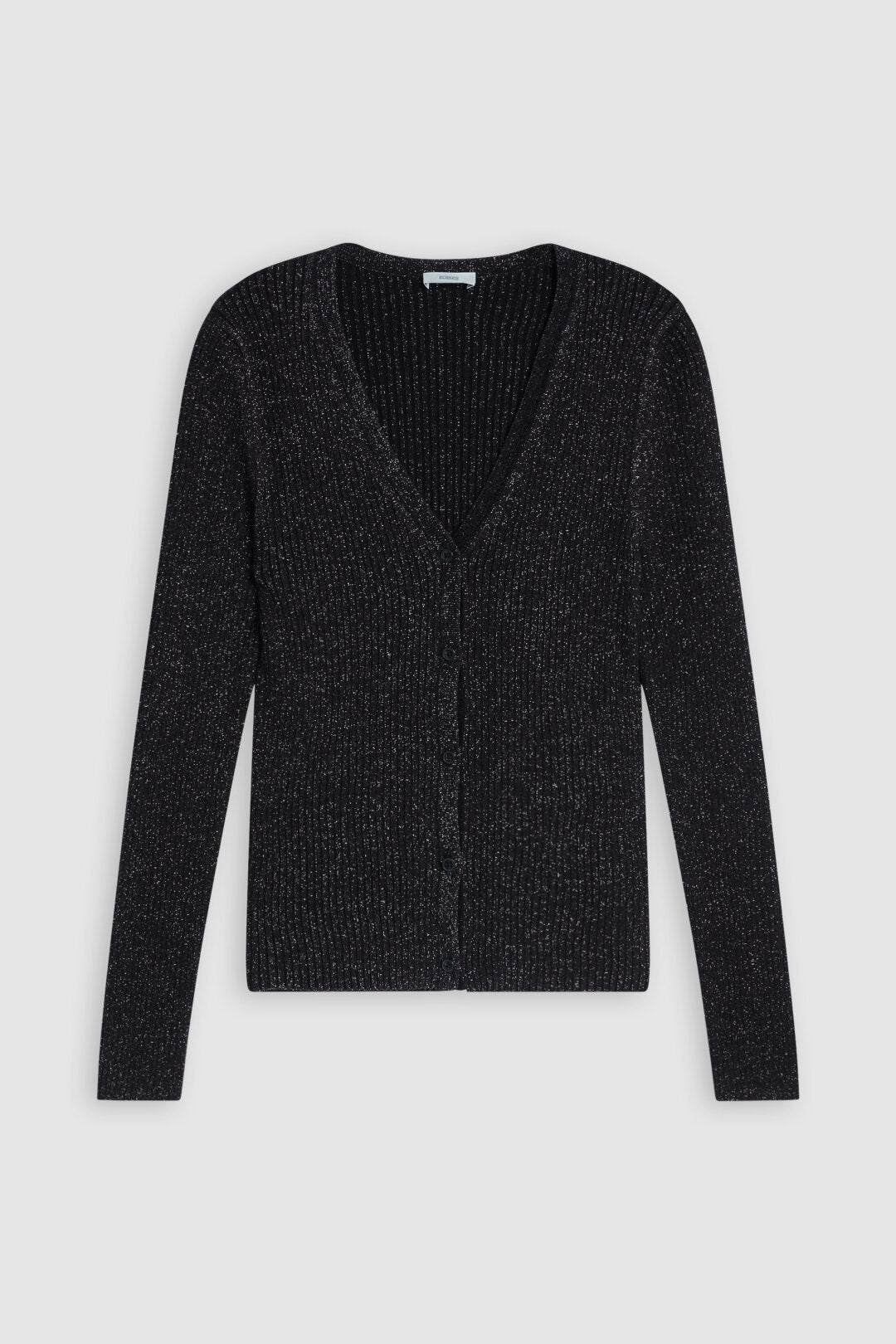 CLOSED WOMENS V-CARDIGAN - BLACK