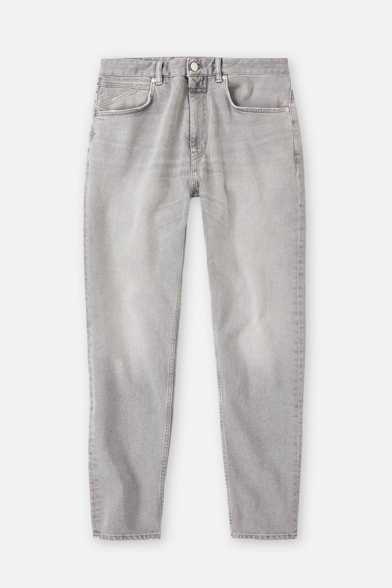 CLOSED MENS COOPER TRUE REGULAR FIT DENIM - LIGHT GREY