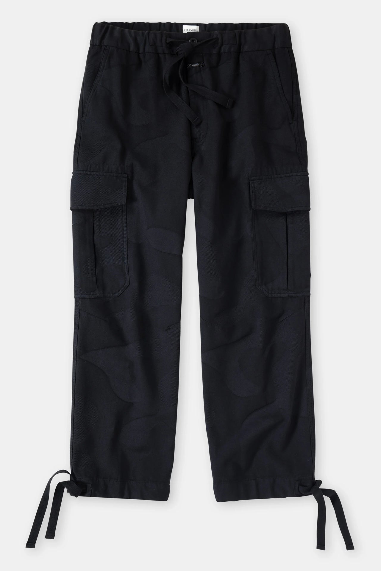 CLOSED MENS NEWPORT WIDE PANTS - BLACK