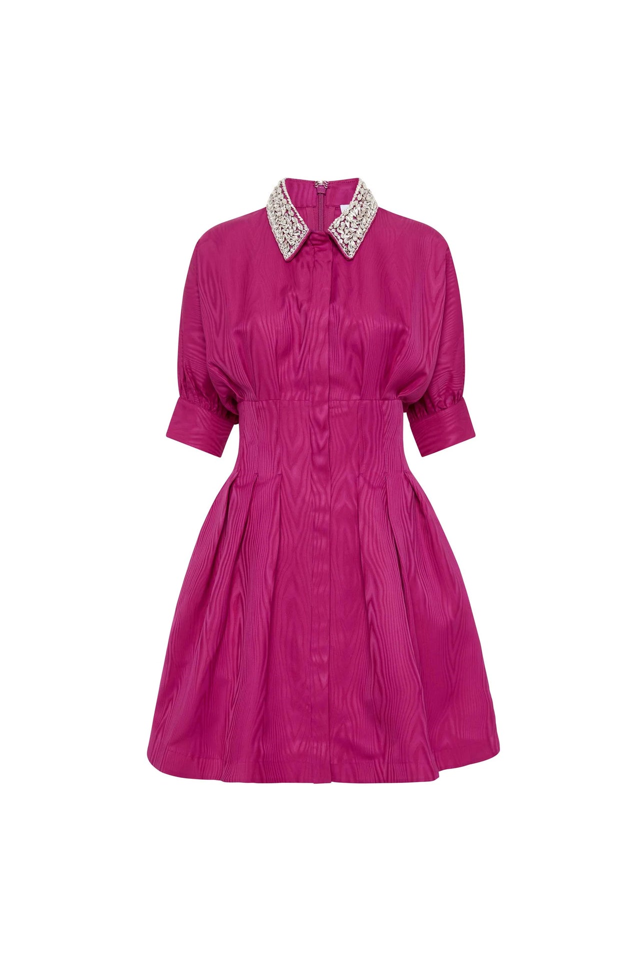 REBECCA VALLANCE CYNTHIA MINI DRESS - BERRY