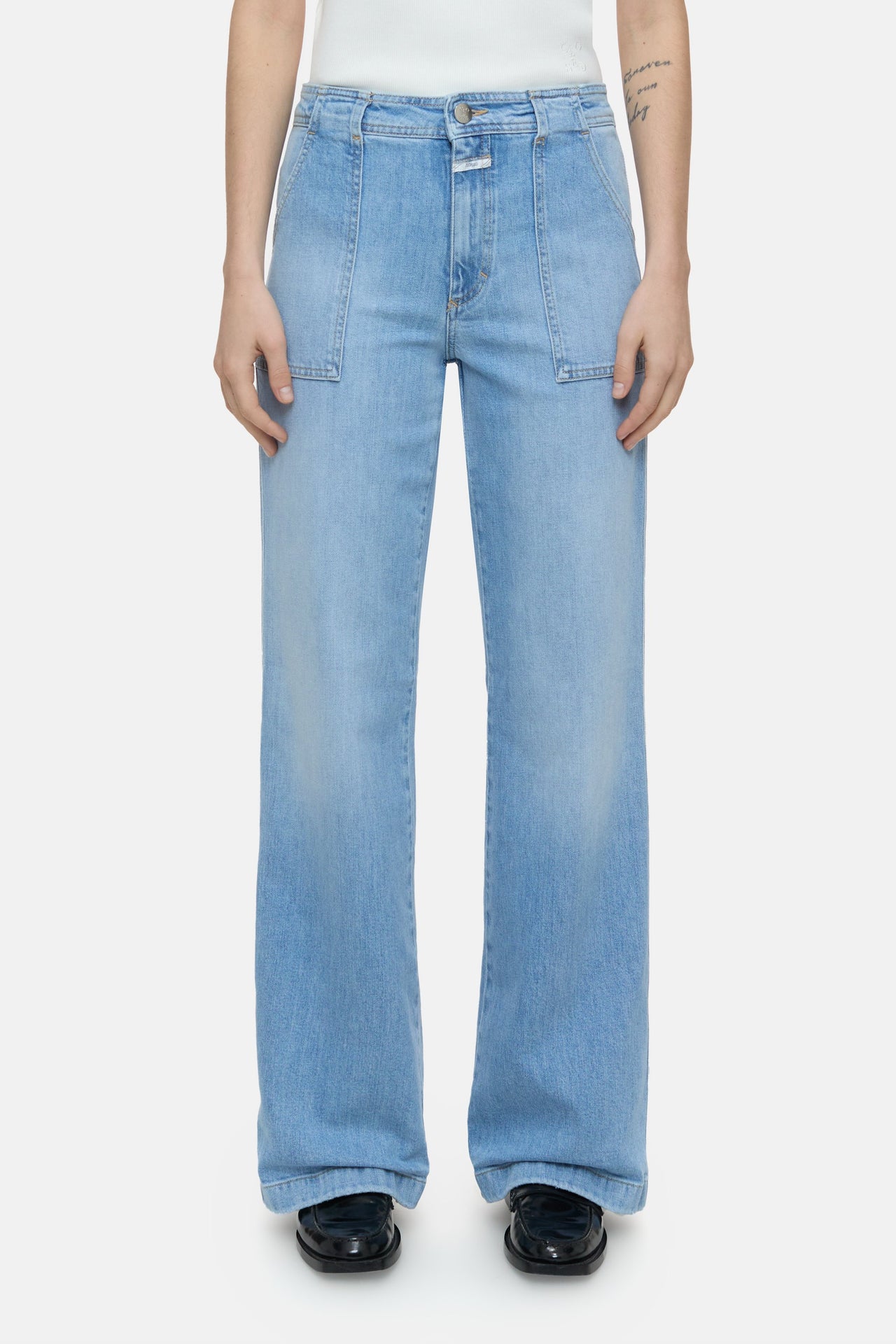 CLOSED WOMENS ARIA DENIM - LIGHT BLUE