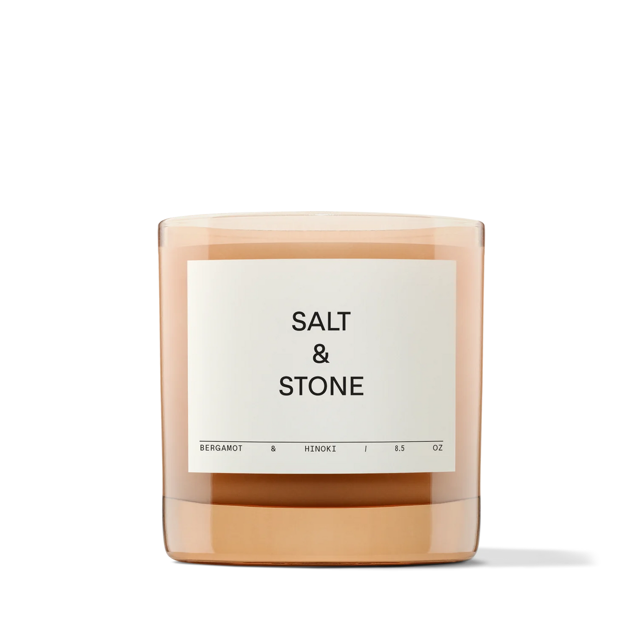 SALT AND STONE CANDLE- BERGAMOT & HINOKI