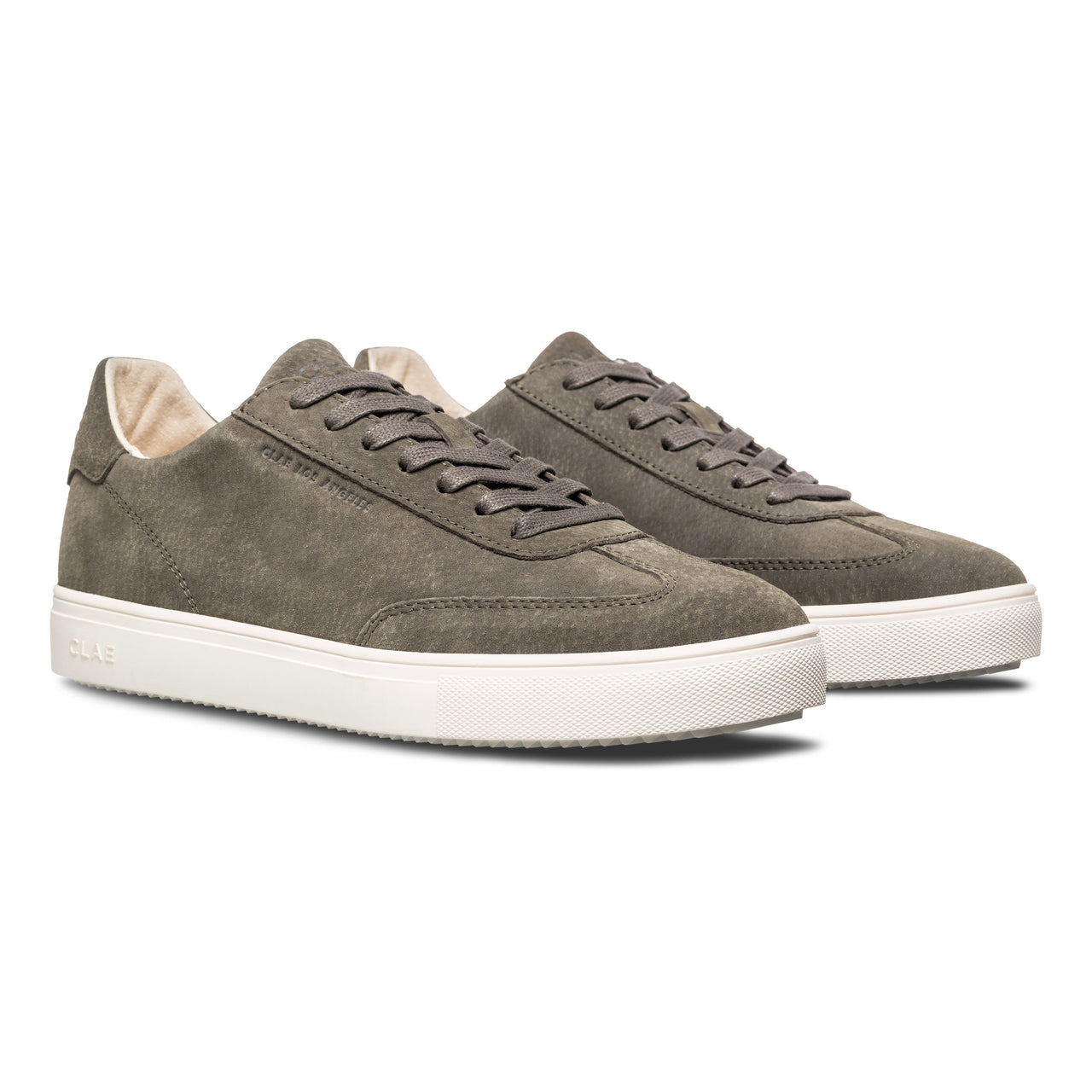 CLAE DEANE SNEAKERS - OLIVE NIGHT