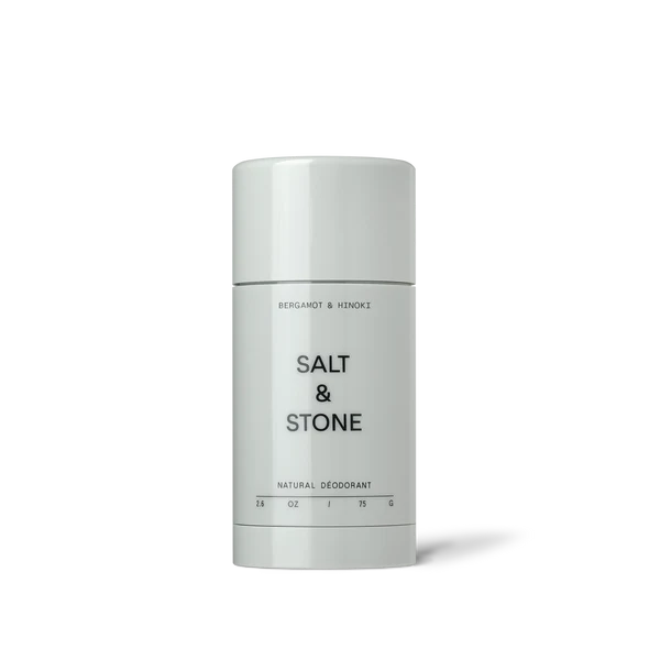 SALT AND STONE NATURAL DEODORANT - BERGAMOT & HINOKI