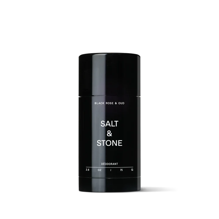 SALT AND STONE NATURAL DEODORANT - BLACK ROSE & OUD