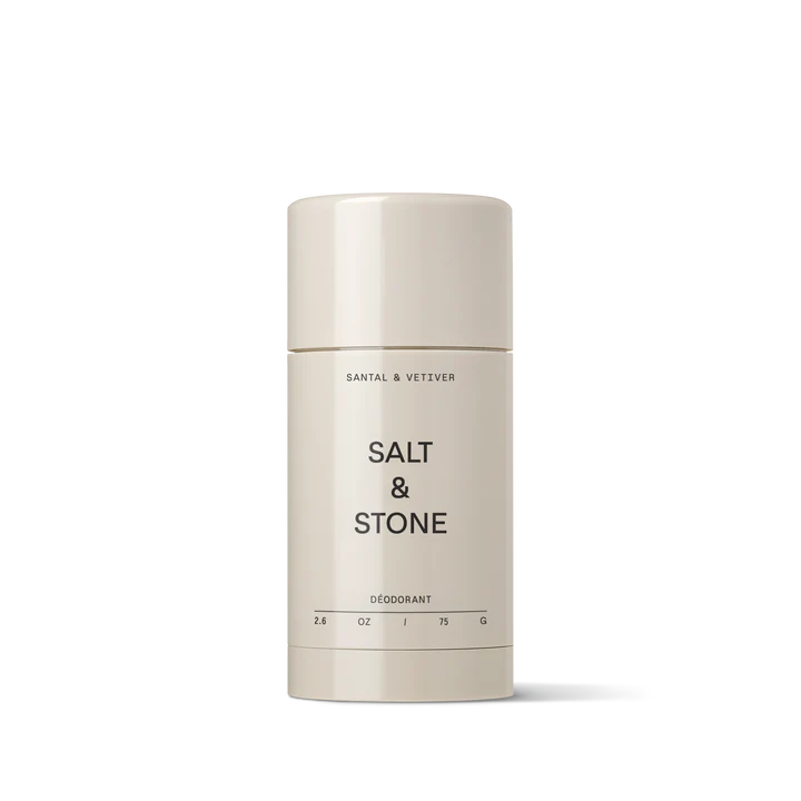 SALT AND STONE NATURAL DEODORANT - SANTAL & VETIVER