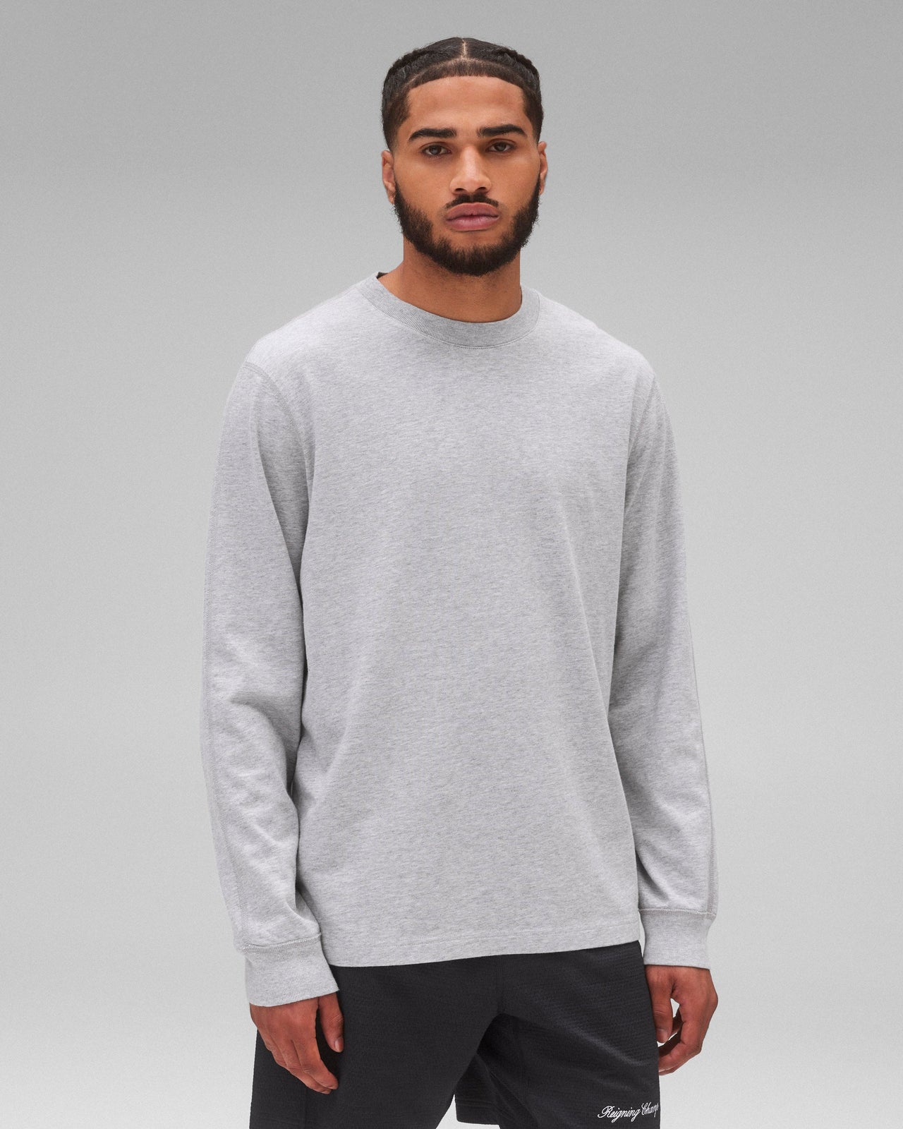 REIGNING CHAMP MIDWEIGHT JERSEY STANDARD LONG SLEEVE - 3 COLORS