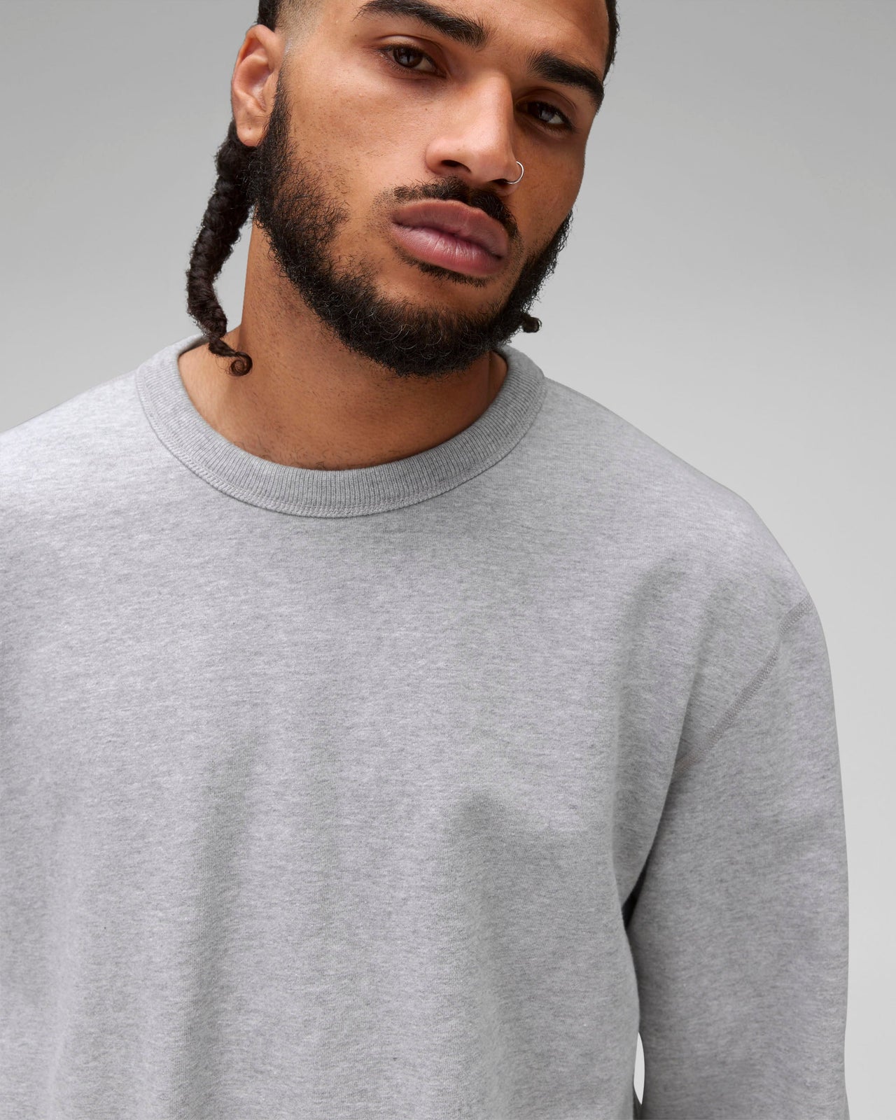 REIGNING CHAMP MIDWEIGHT TERRY STANDARD CREWNECK - 3 COLORS